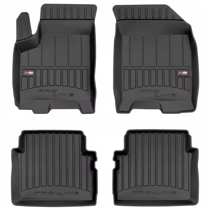 ALFOMBRAS DE GOMA Y FELTROS CHEVROLET AVEO T200 T250 3D TROUGH - 1