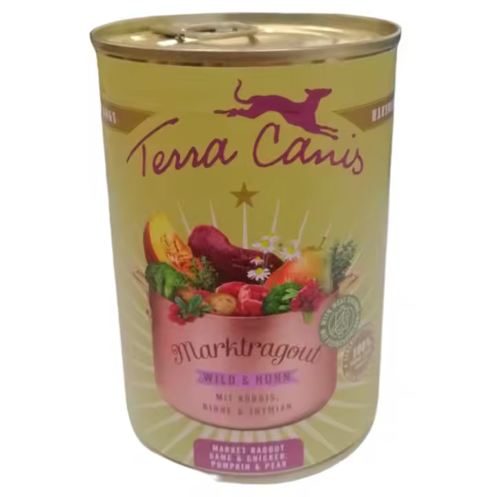 Terra Canis Ragout Venado y Pollo 385g - 1