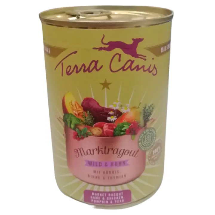 Terra Canis Ragout Venado y Pollo 385g - 1