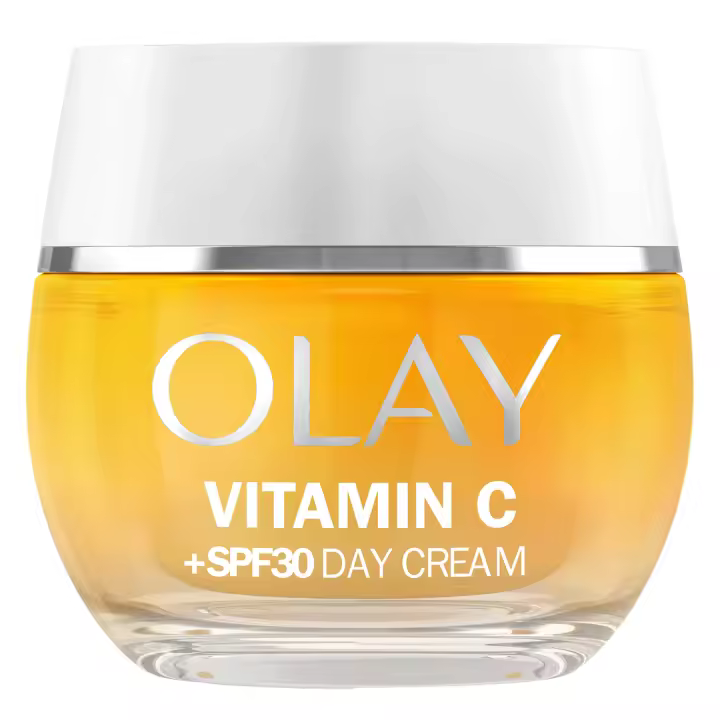 Olay Vitamin C Crema De Día Hidratante Con SPF 30, Con Vitamina C Y Niacinamida, Antimanchas, Para Una Piel Más Luminosa Y Un Tono Más Uniforme 50ml - 1