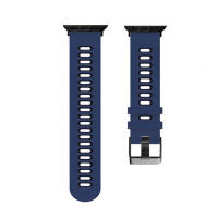 Correa De Reloj De Silicona Para Apple Watch Compatible Con Series 8 Se 9 7 6 5 4 3 Ultra2 Tamaños 44mm 40mm 49mm 45mm 41mm 38-42mm Color Variado - details 23