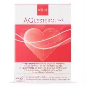Aora Aqlesterol Plus 30Caps - 1