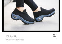 Zapatos De Mujer PARUSM Tenis Plataforma Plana Slip on Primavera Otoño Malla Transpirable Zapatos Casuales Para Mujer Talla Verdadera - details 3