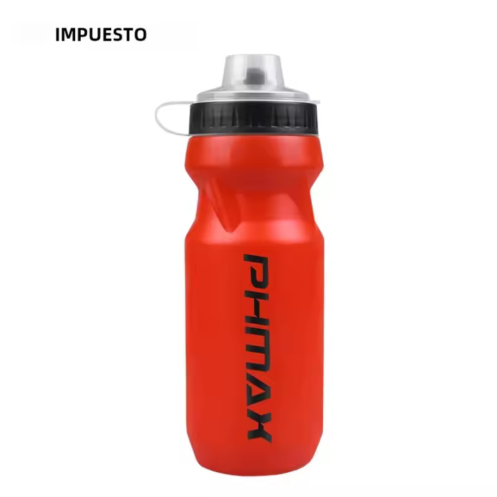 Botella De Bicicleta PHMAX 610ML Capacidad Grande Portátil Para El Aire Libre MTB Carretera Correr Plástico Resistant - 1