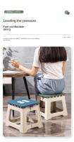 Taburete Plegable Para Adultos Y Niños Estilo Moderno Minimalista Portátil Para Interiores Y Exteriores Uso Doméstico Y Pesca - details 0