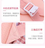 Mochila Escolar Para Niñas Con Diseño Ergonómico Y Antideslizante Capacidad Grande Ligera Impermeable Mochila Chequera Para Estudiantes De Primaria - details 9