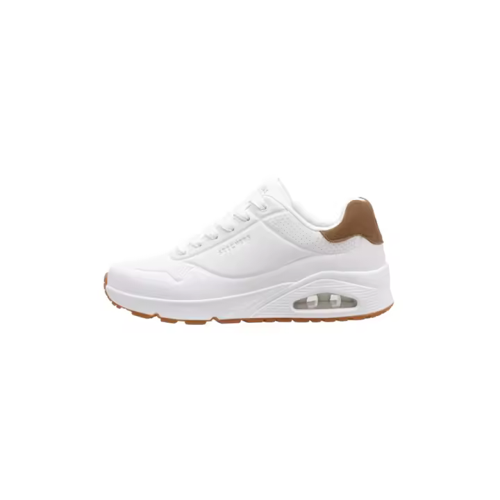 Skechers UNO - SUITED ON AIR Deportivas Planas Hombre Blanco - 1
