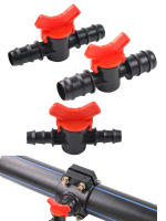 Válvula De Corte De Bola Conector De Tubo PE PN4 Para Riego Por Drip Jardín Acuario 16mm 20mm 25mm Plug De Riega - details 1