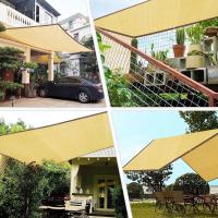 90% canvas de Sombra para Exterior with ojales para pérgola, patio, Glorieta, Terraza, Jardín, Porche, Trigo - details 3