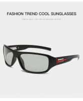 Gafas De Ciclismo Polarizadas Y Cambio De Color 2024 Para Hombres Protección UV400 Lentes Poli-carbónato Ideal Para Conductar Y Deportes - details 8