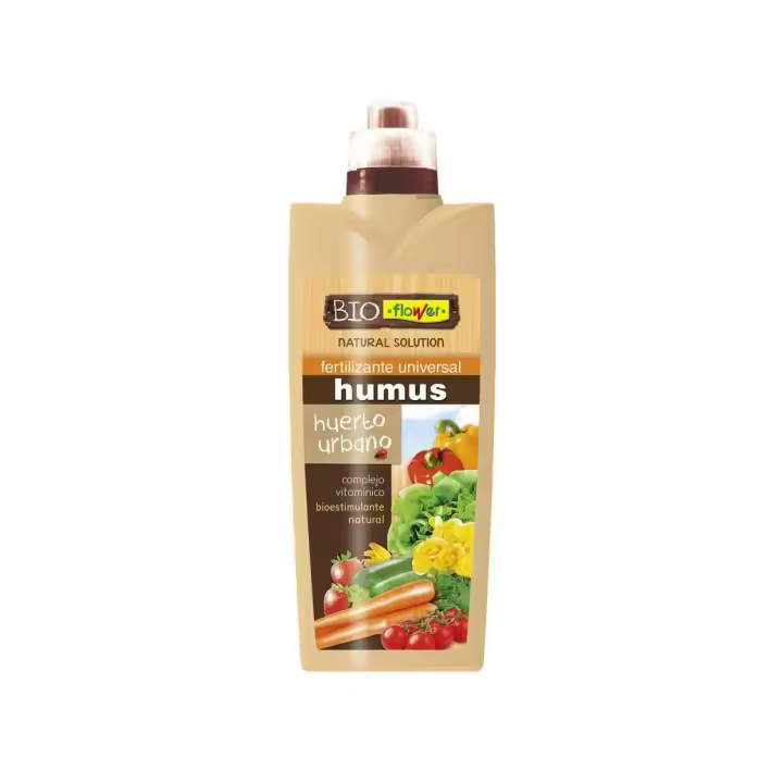 FERTILIZANTE UNIVERSAL HUMUS 1L. - 1