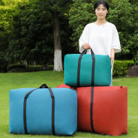 Bolsa De Almacenamiento Grande 40L/125L/180L Impermeable Para Viajes Outdoor Hombres Mujeres Maleta Duffle Mochila Táctil - details 2