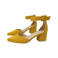 Eva Zorteon - Zapatos de Tacón ancho con Tiras Traseras Mujer,Marca TULIPANO . - details 33