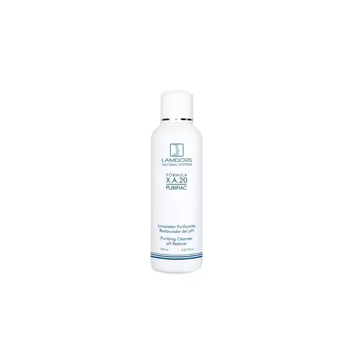 FÓRMULA X.A.20 PURIFICANTE RESTAURADOR DEL PH 140 LAMDORS - 1