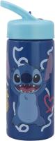 Botella de agua deportiva con pajita y asa Stitch de 410ml - details 10