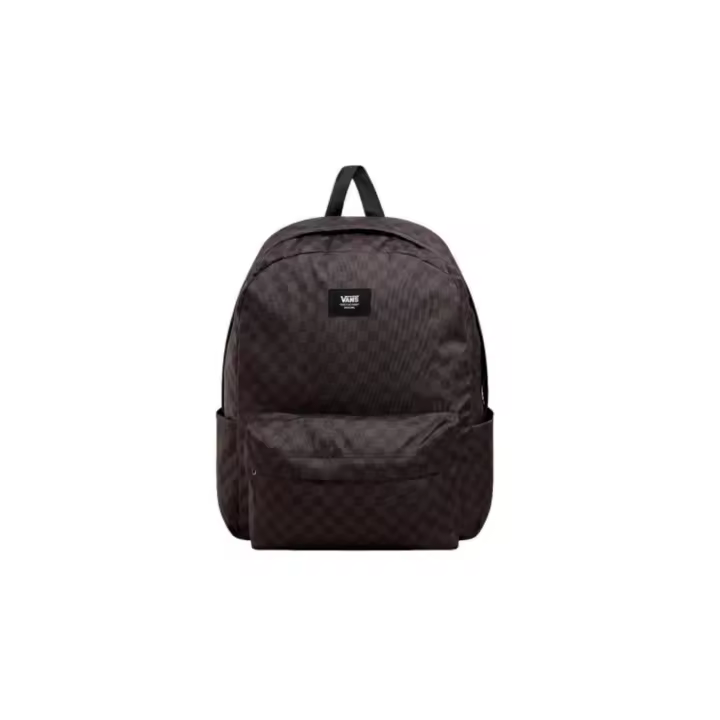 Mochila Vans Old Skool Chek Cuadros Grises - 1