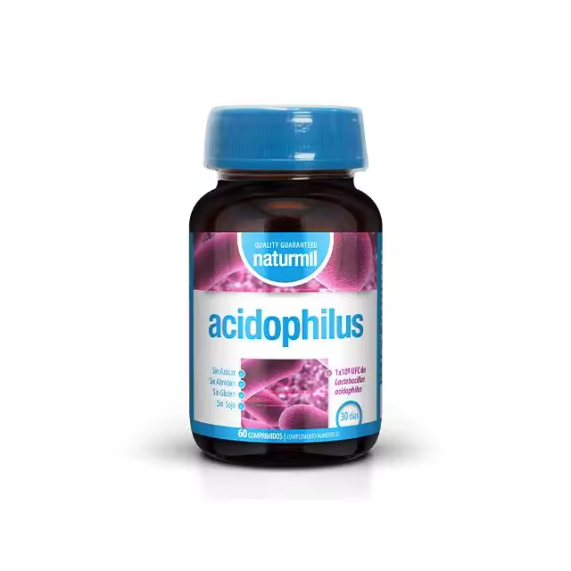 Dietmed ACIDOPHILUS - Suplemento de Hierbas Medicinales - 60 Comprimidos - 1