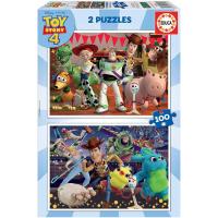 Educa Puzzle Toy Story 2 x 100 piezas 18107 Educa - details 0