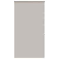 vidaXL Estor enrollable para ducha con casete 130x240 cm tela ancho en color Gris claro/Adorno/Blanco y más | protección solar decorativa para ventanas hogar oficina dormitorio fácil de instalar - details 0