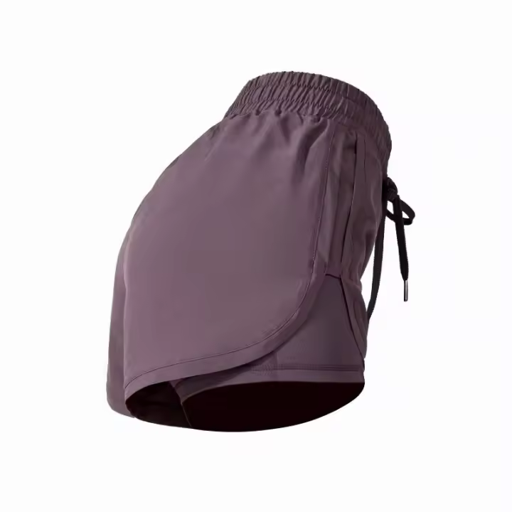 Shorts De Yoga Para Mujer Leggings De Entrenamiento Elasticidad Neón Fitness Running Sportswear De Gimnasio Talla Verdadera - 1