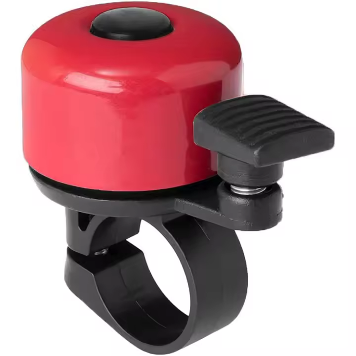 Campana de bicicleta con sonido melodioso fuerte Mini campana de bicicleta clásica para niños adultos cuerno de bicicleta para carretera, bicicleta de montaña para scooter, MTB, BMX - 1