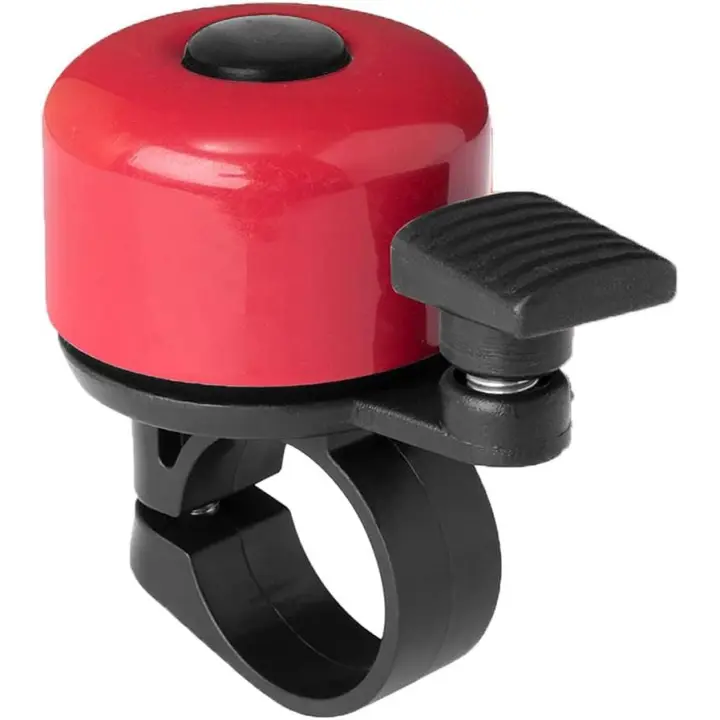 Bike Bell with Loud Melodious Sound Classic Mini Bicycle Bell for Kids Adults Bike Horn for Road, Mountain Bike for Scooter, MTB, BMX - 1