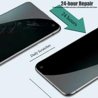 Protector De Pantalla Hydrogel Anti-Spy Para Vivo Y77E 5G Y12A V2027 Y30 Standard Y02 4G Y35 plus V2019 Película Hidrogel Clara HD Para Privacidad - details 1