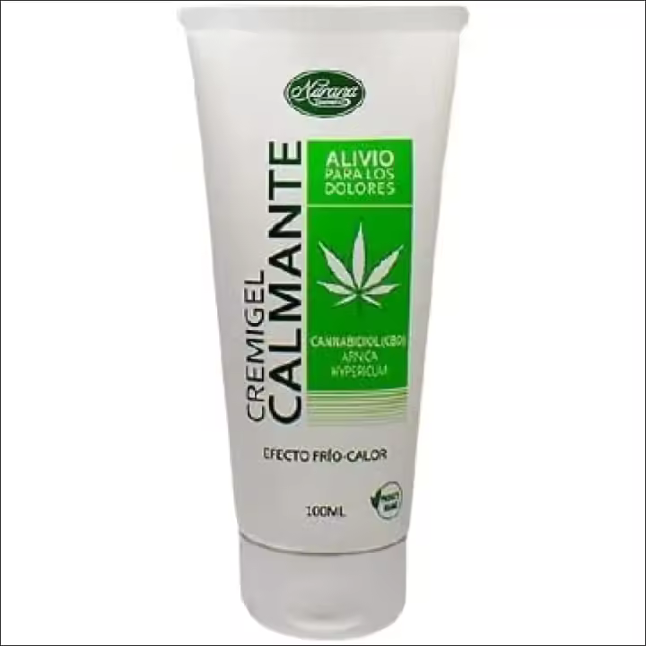 Nurana Calmante 100 ml - Crema Relajante con Árnica y Hipérico - Alivio Rápido para Dolores Musculares y Articulares - Vegano - 1