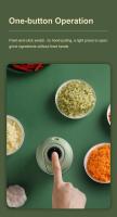 Mini picadora de ajo eléctrica USB, picadora de carne, trituradora de ajo, trituradora de verduras, trituradora de jengibre duradera, utensilios de cocina - details 4