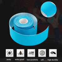 Cinta De Kinesiología Para Terapia Y Deportistas Libre De Látex Resistente Al Agua Para Alivio Del Dolor De Rodilla Y Músculos Del Hombro - details 2