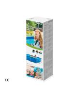 YUMO HOUSE-Intex Piscina desmontable Metal Frame, 260x160x65 cm,2828 litros, Montaje fácil en 30minutos, Estable y Resistente, Azul / Piscina Desmuntable 260x160x65 cm Blau - details 2