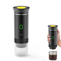 Máquina de café Espresso portátil eléctrica inalámbrica 3 en 1 para coche y hogar, cafetera de Camping, cafetera de viaje para cápsulas en polvo - details 18