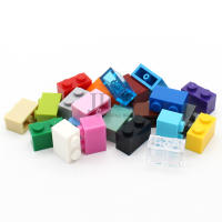 100pcs Bloques De Construcción Compatible MOC Creativo Bloques Gruesos 1x2 3004 Para DIY Juguetes Clásicos Para Niños - details 3