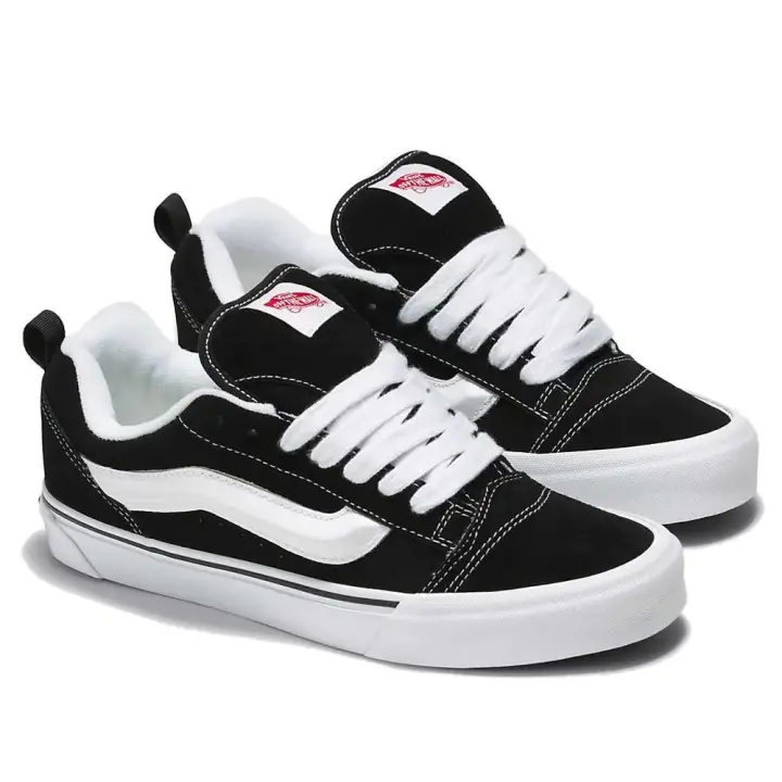 Vans Zapatillas Knu Skool Blanco,Negro Unisex - 1