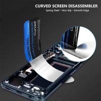 Herramienta De Desmontaje De Pantalla Curva De Teléfono Móvil En Acero Metálico Spudger Pry Card Flexible Y Ultra Delgado Para Reparación Electrónica - details 5