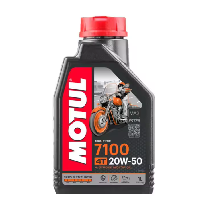 Aceite Motul 7100 20w50 4t 1l   Ce U - 1
