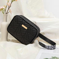 Nueva Bandolera De Moda Para Mujer Capacidad Grande Bolsa De Hombro Versátil Para Viaje Y Compras Estilo Cuadrado Sencillo Para Fotografía - details 7