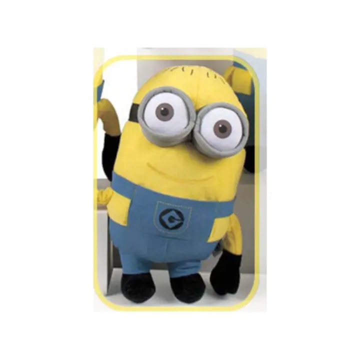 PELUCHE MINIONS MODELO 4 - PHIL 27 CM, 760010517, TIENDA CON LICENCIA OFICIAL - 1
