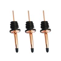 Tapa De Vino De Acero Inoxidable Con Desbordamiento Para Licor Y Alcohol Dispensador De Botella Accesorios De Vino Con Cierre - details 46