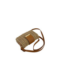 MODELISA Bolso Bandolera De Rafia Paja Pequeño Hombro Cruzado Playa Casual Para Mujer - details 3