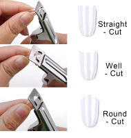 Cortauñas Profesional Tipo U Para Uso Doméstico Cortador De Uñas Recto Herramienta De Manicura Acero Inoxidable Uñas Postizas - details 2