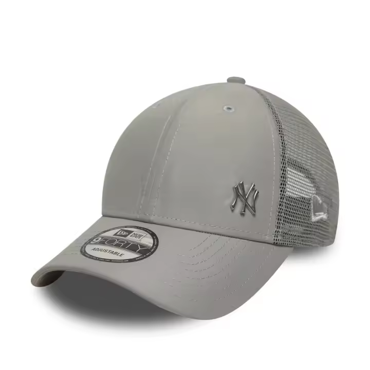 Gorra New Era New York Yankees 7658 V25 Gris Nwgotv2558Bd - 1