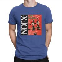 Camiseta De Algodón Para Hombre NOFX Divertida Con Estampado Musical Manga Corta Estilo Casual Para El Verano - details 3