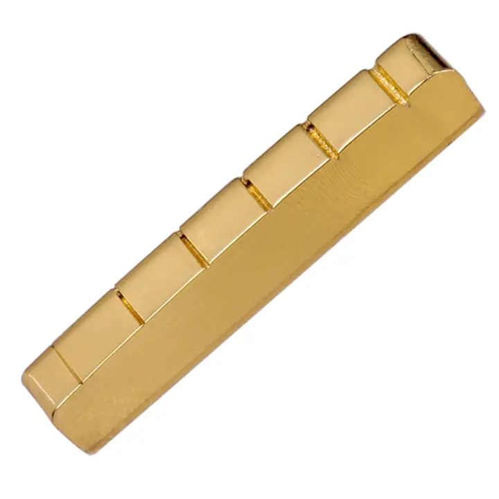 Puente De Guitarra Eléctrica De Latón Pre-Encajado Para LP EPI 42mm Pieza De Repuesto Accesorios Para Guitarra - 1