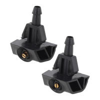 2 Pcs Boquilla De Lavado De Parabrisas Para Nissan JUKE F15 15-18 Accesorios De Coche Material Plástico Pieza Frontal - details 7