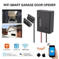 Smart WiFi Garage Door Opener Control Remoto Tuya App Inteligente Compatible Con Alexa Y Google Assistant Sin Hub Necesario Para El Hogar Inteligente - details 1