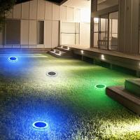 Luces Solares Para Piscina LED Flotantes Y Brillantes Impermeables De Larga Duración Para Exterior Iluminación De Jardín - details 3