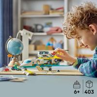 LEGO City Ambulancia Aérea de Emergencia Lego 60465 - details 7