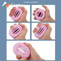 Ejercitador De Agarre Para Manos Resistencia De Silicona Anillos De Entrenamiento Para Dedos Y Antebrazos Unisex - details 5