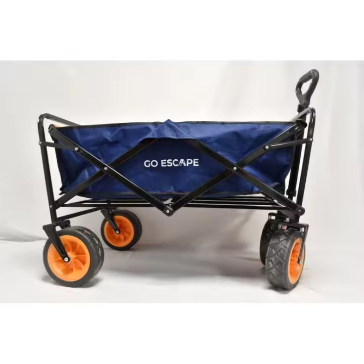 Carro para camping o playa plegable para transportar. - 1